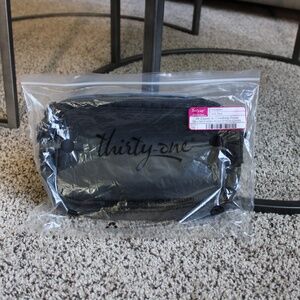 All Zipped Up Crossbody Purse